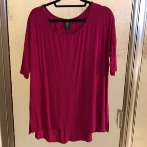 Agnes & Dora Hi Lo Tee